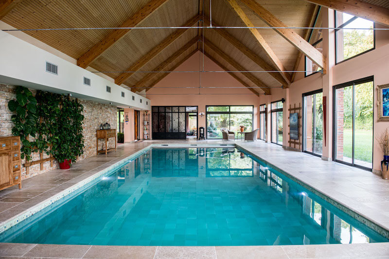 Chambre d'hôtes en Picardie - piscine intérieure