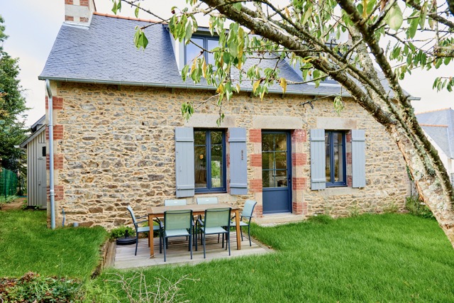 Gîte de charme bord de mer en Bretagne