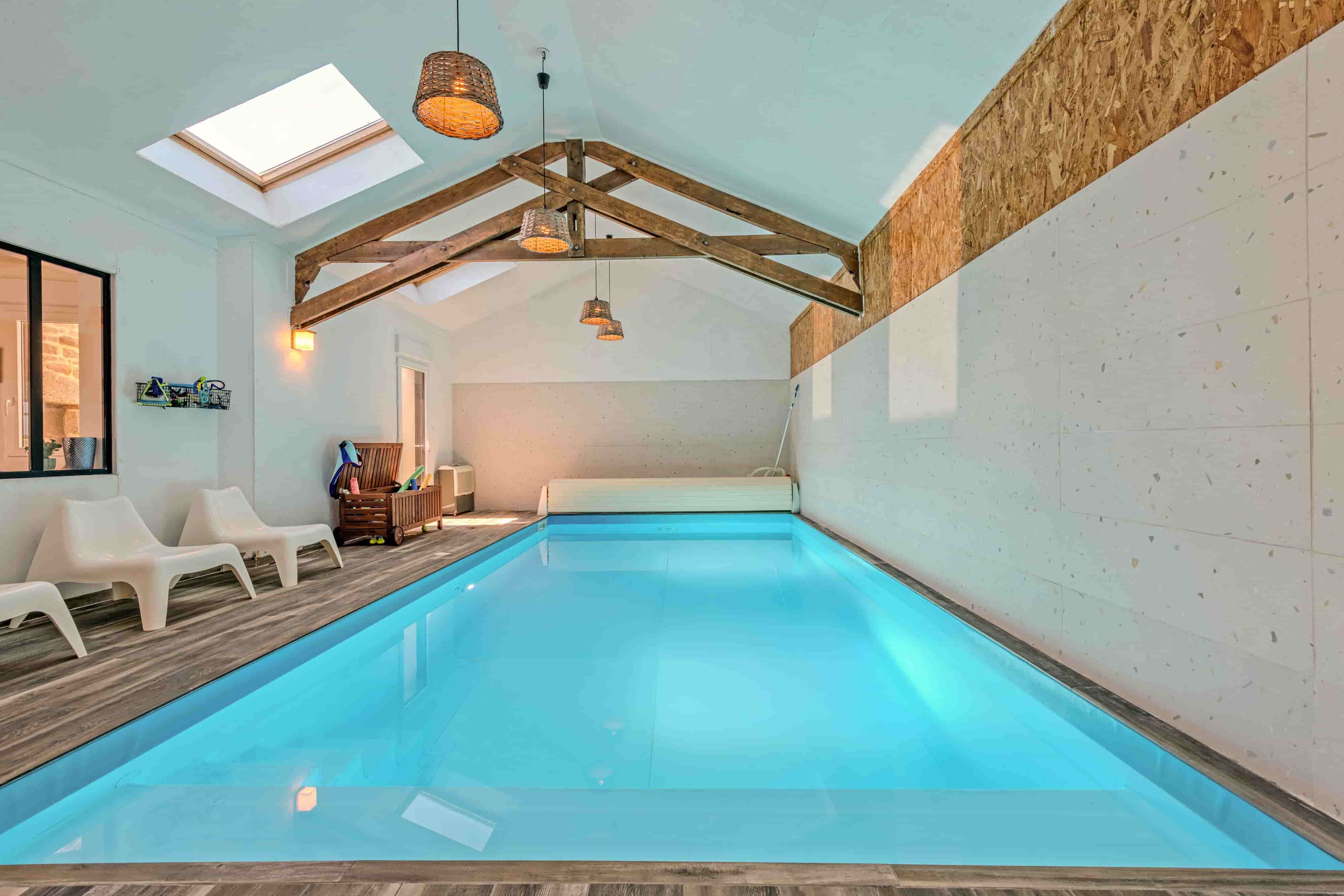 Gites Chambres Dhotes Finistère 29 Villa Léonie 5 ch, 5 sdb, piscine int, PMR