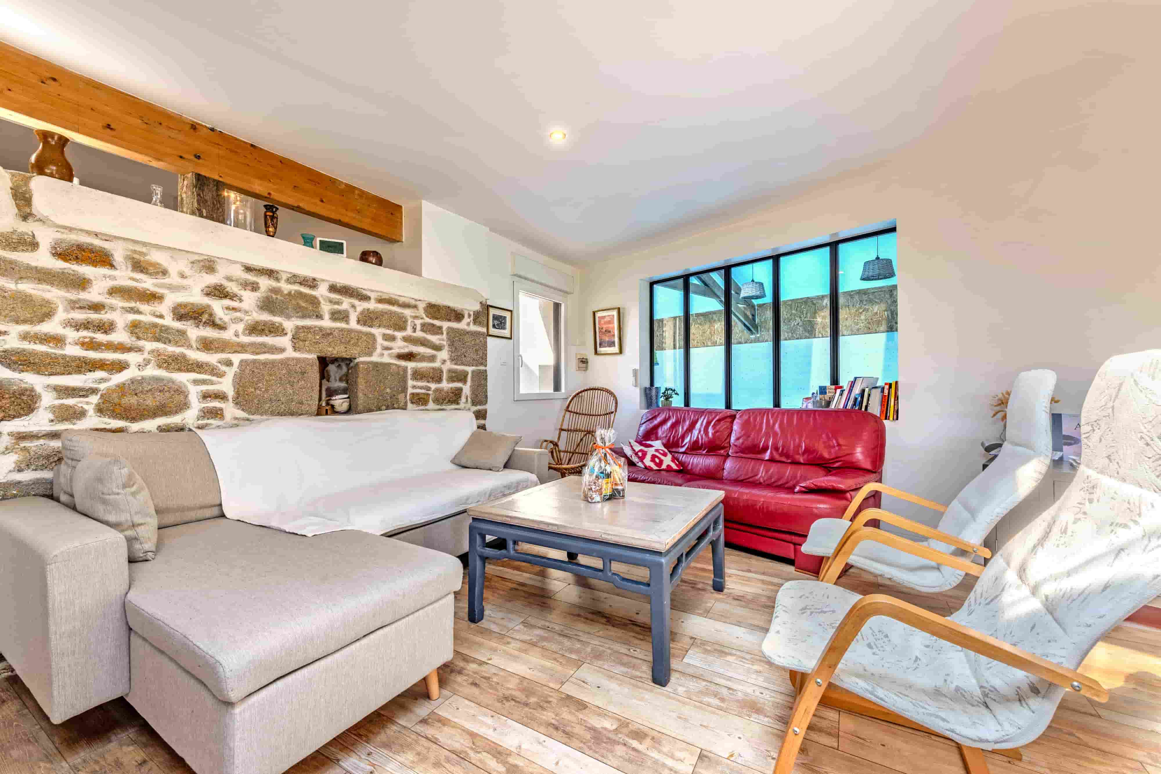 Gites Chambres Dhotes Finistère 29 Villa Léonie 5 ch, 5 sdb, piscine int, PMR
