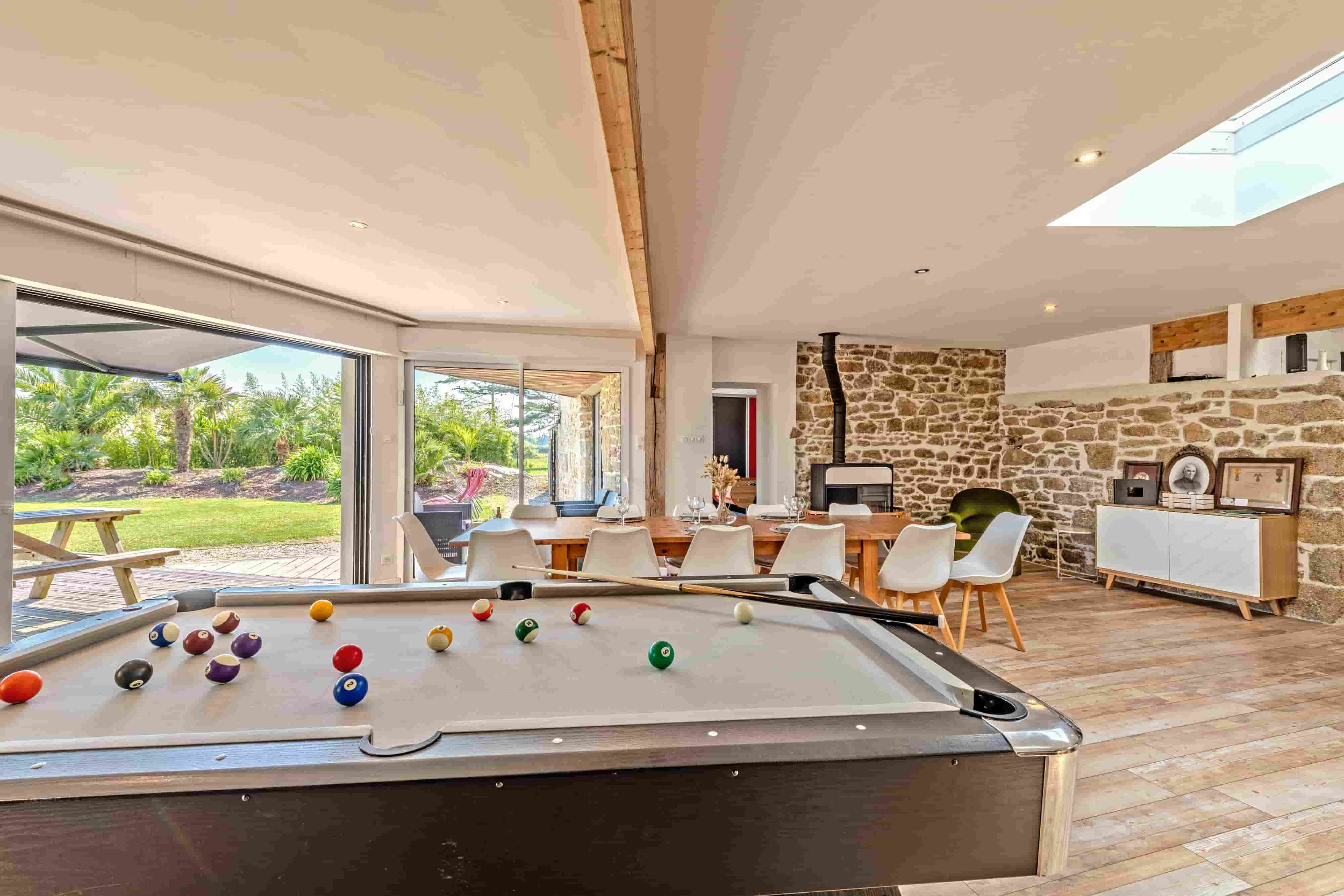 Gites Chambres Dhotes Finistère 29 Villa Léonie 5 ch, 5 sdb, piscine int, PMR