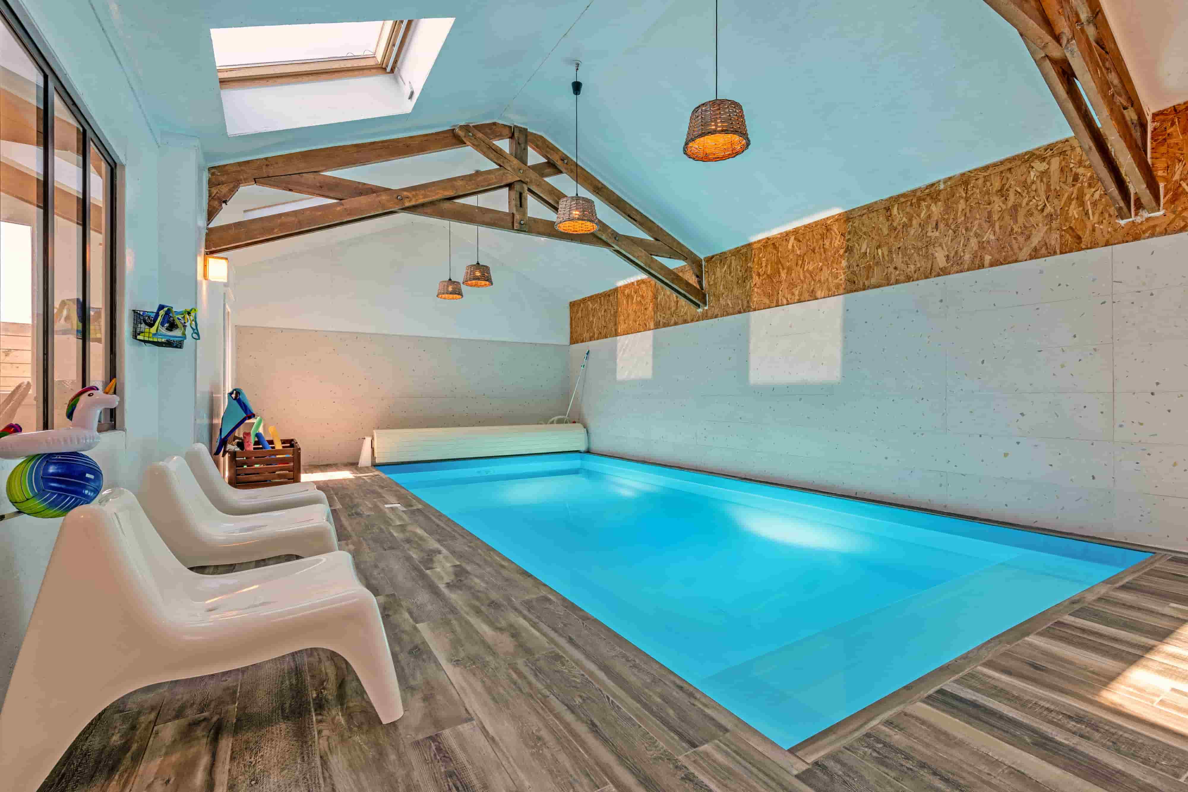 Gites Chambres Dhotes Finistère 29 Villa Léonie 5 ch, 5 sdb, piscine int, PMR