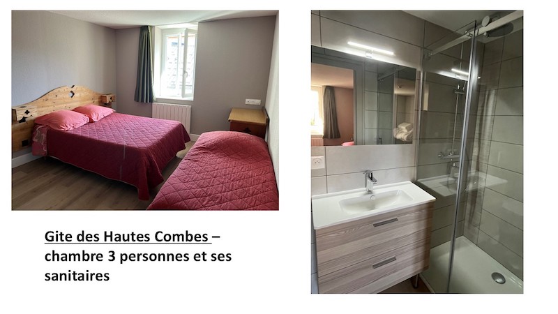 Gites Chambres Dhotes Jura 39 Gites groupes Les hautes Combes - 18 pers - Mijoux