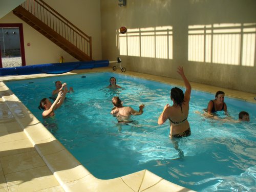 Gites Chambres Dhotes Mayenne 53 Le Domaine des Hallais  gîte de groupe + piscine