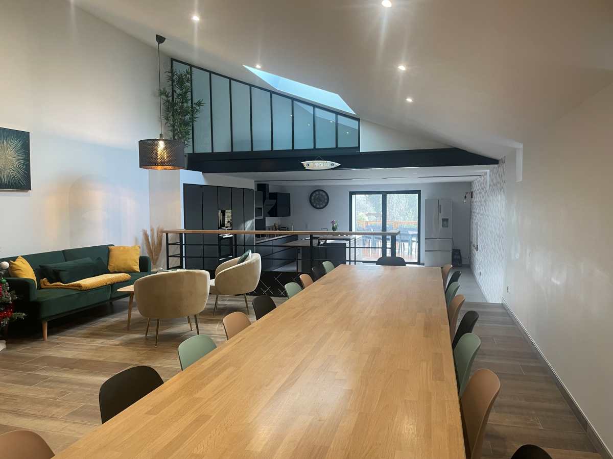 Gites Chambres Dhotes Vendée 85 Grande Villa 20 personnes spa et piscine      