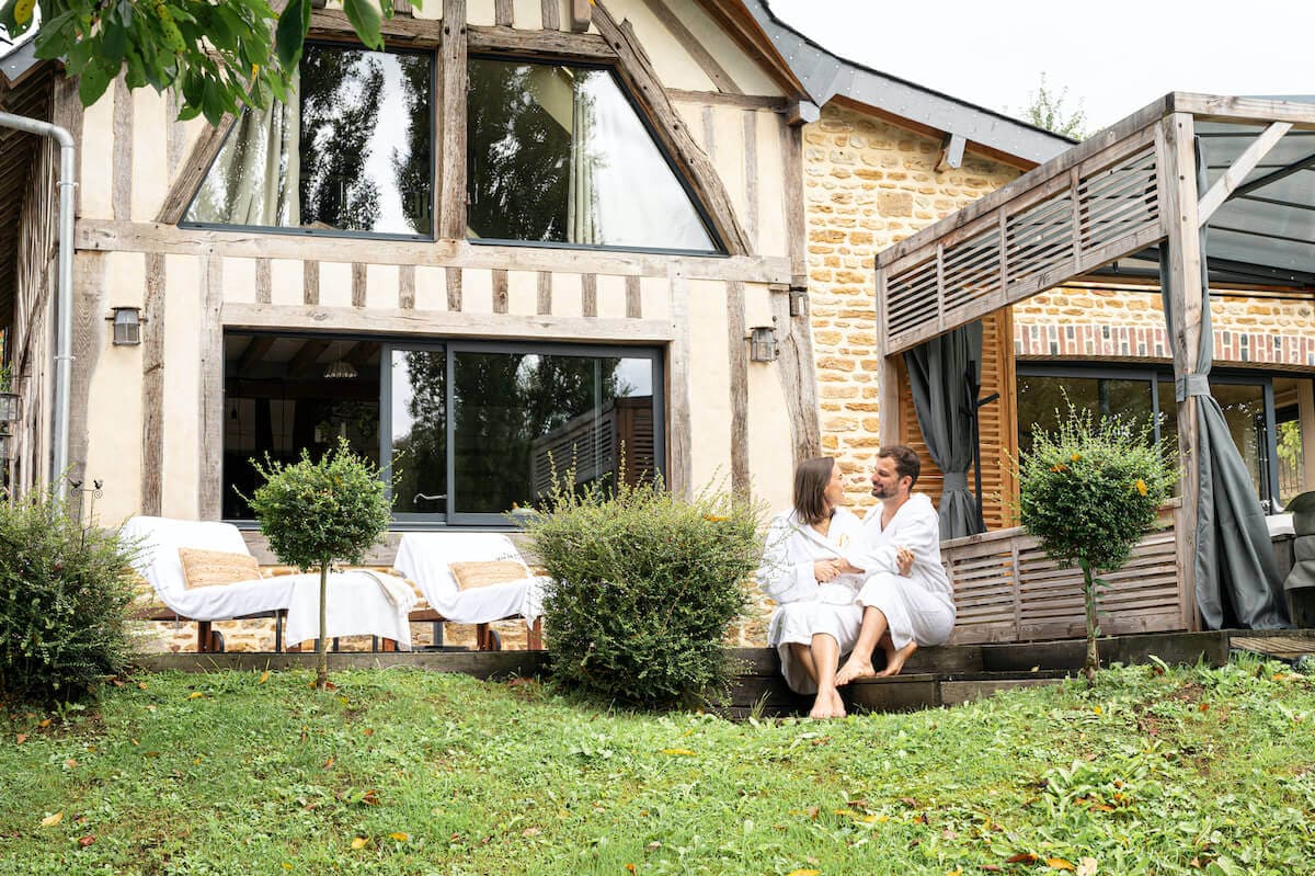 Gites Chambres Dhotes Orne 61 Week-end Spa Normandie avec massage en amoureux