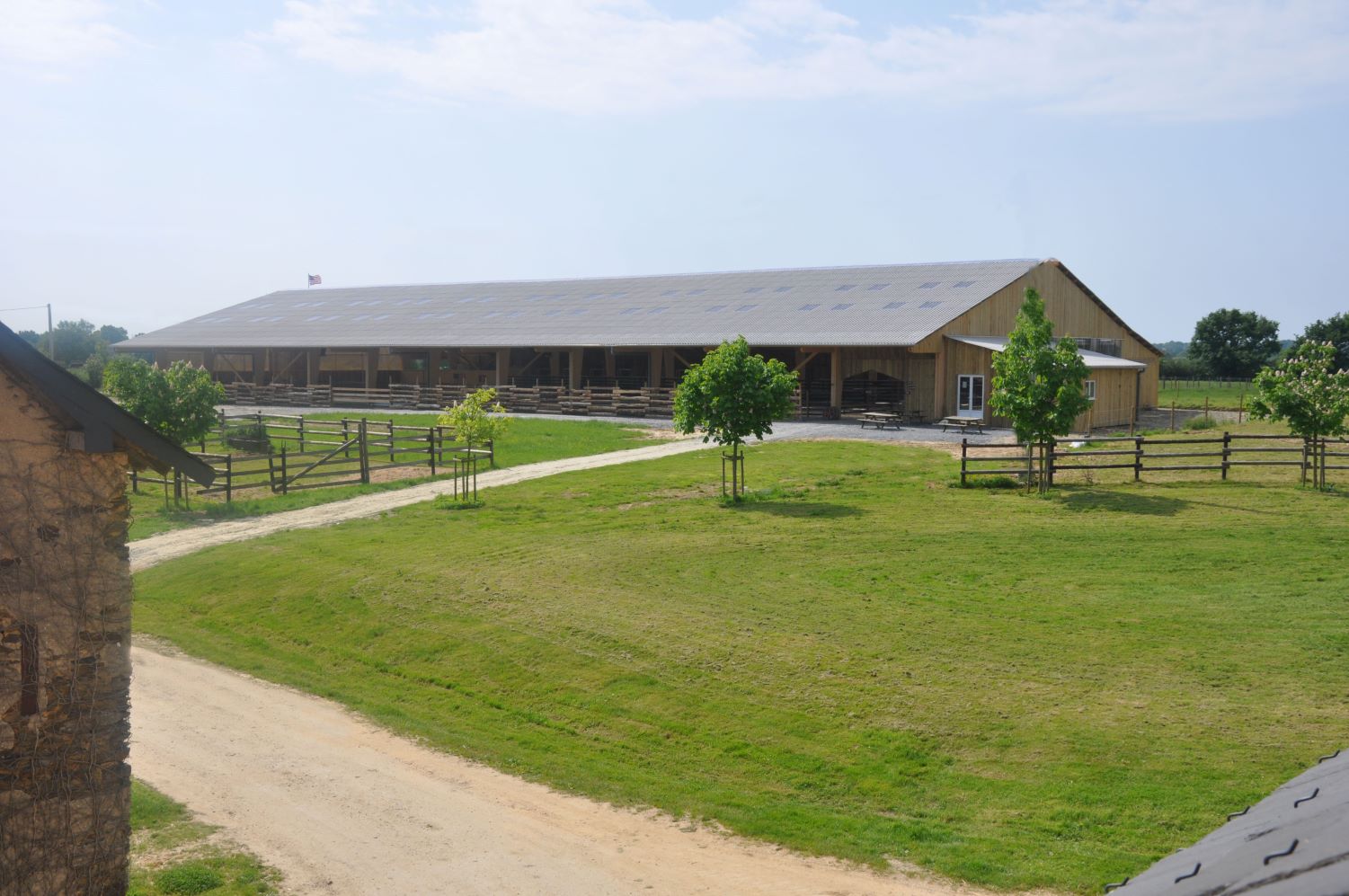 Gites Chambres Dhotes Maine-et-Loire 49 GITE DE GROUPE cadre atypique THOMAS RANCH