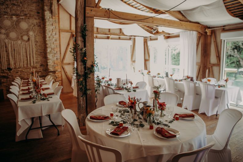 Gites Chambres Dhotes Maine-et-Loire 49 LA DOUCE VIE Salle et Gite