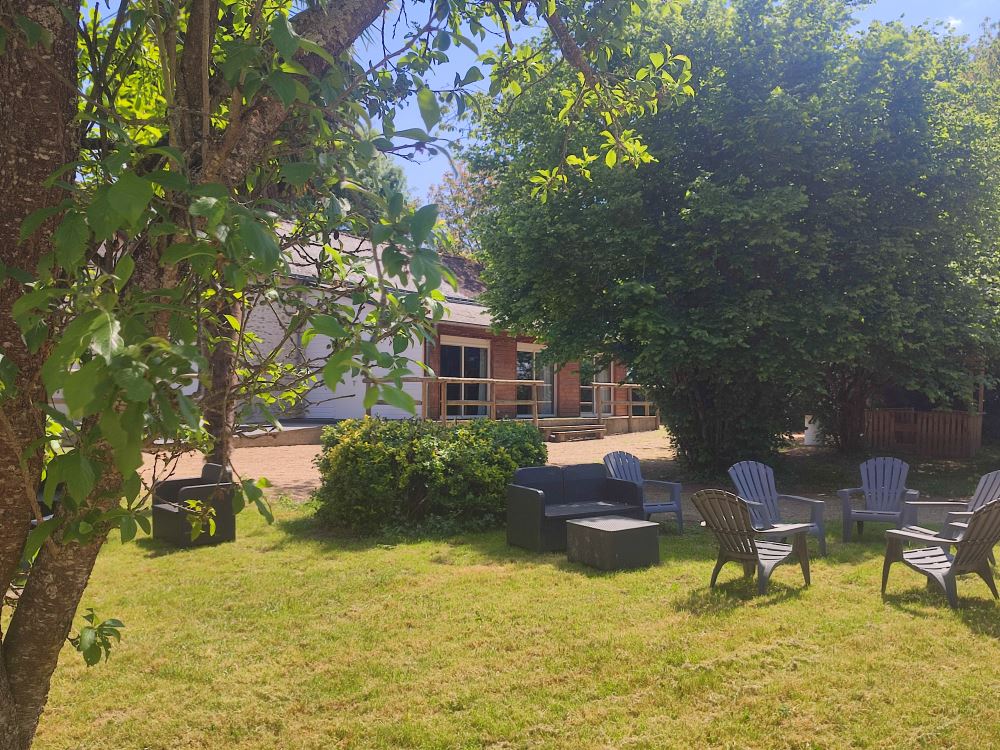 Gites Chambres Dhotes Maine-et-Loire 49 LA DOUCE VIE Salle et Gite