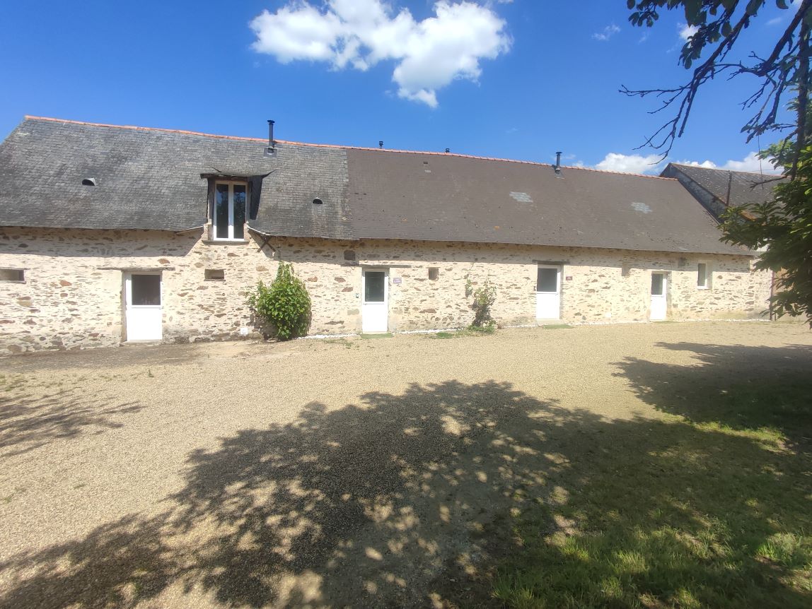 Gites Chambres Dhotes Maine-et-Loire 49 LA DOUCE VIE Salle et Gite