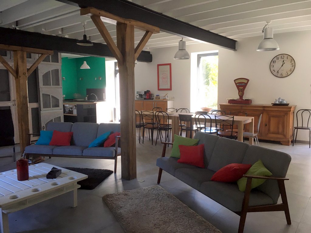 Gites Chambres Dhotes Loire-Atlantique 44 L'Erdre au Moulin - gîte en bordure de rivière