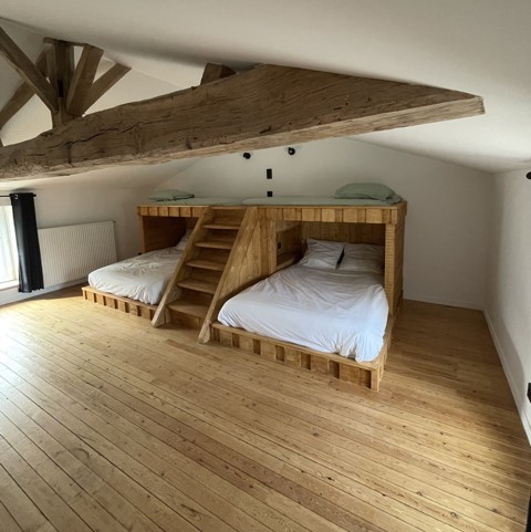 Gites Chambres Dhotes Maine-et-Loire 49 Le Nid - Gite de groupe 
