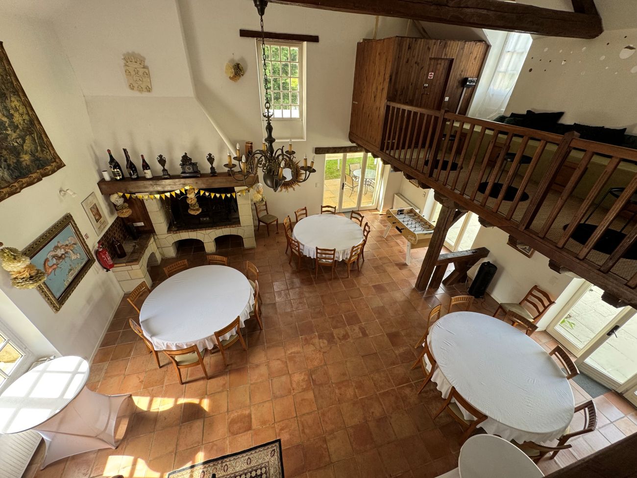 Gites Chambres Dhotes Indre-et-Loire 37 Grand gîte de groupe en Touraine 30 personnes 