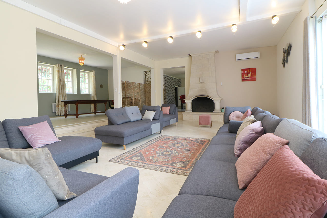 Gites Chambres Dhotes Cher 18 Grand gîte Berry Sologne Vierzon 15 personnes