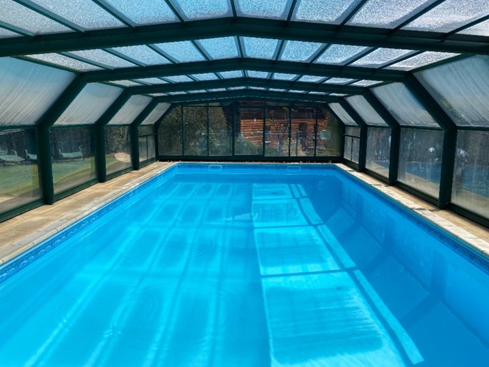 Gites Chambres Dhotes Haute-Loire 43 Grand gîte  avec piscine, 10 chambres sud Auvergne
