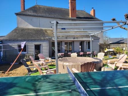 Gites Chambres Dhotes Maine-et-Loire 49 Gîte familial de groupe idéal déplacement pro