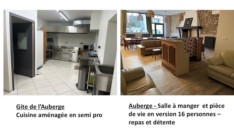 Gites Chambres Dhotes Ain 01 Gites groupes L'Auberge - 16 personnes-5 chambres