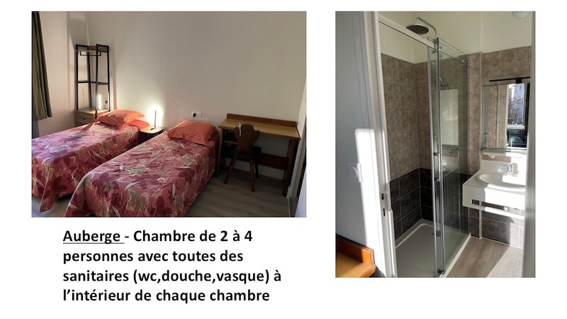 Gites Chambres Dhotes Ain 01 Gites groupes L'Auberge - 16 personnes-5 chambres