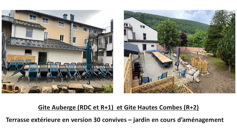 Gites Chambres Dhotes Ain 01 Gites groupes L'Auberge - 16 personnes-5 chambres
