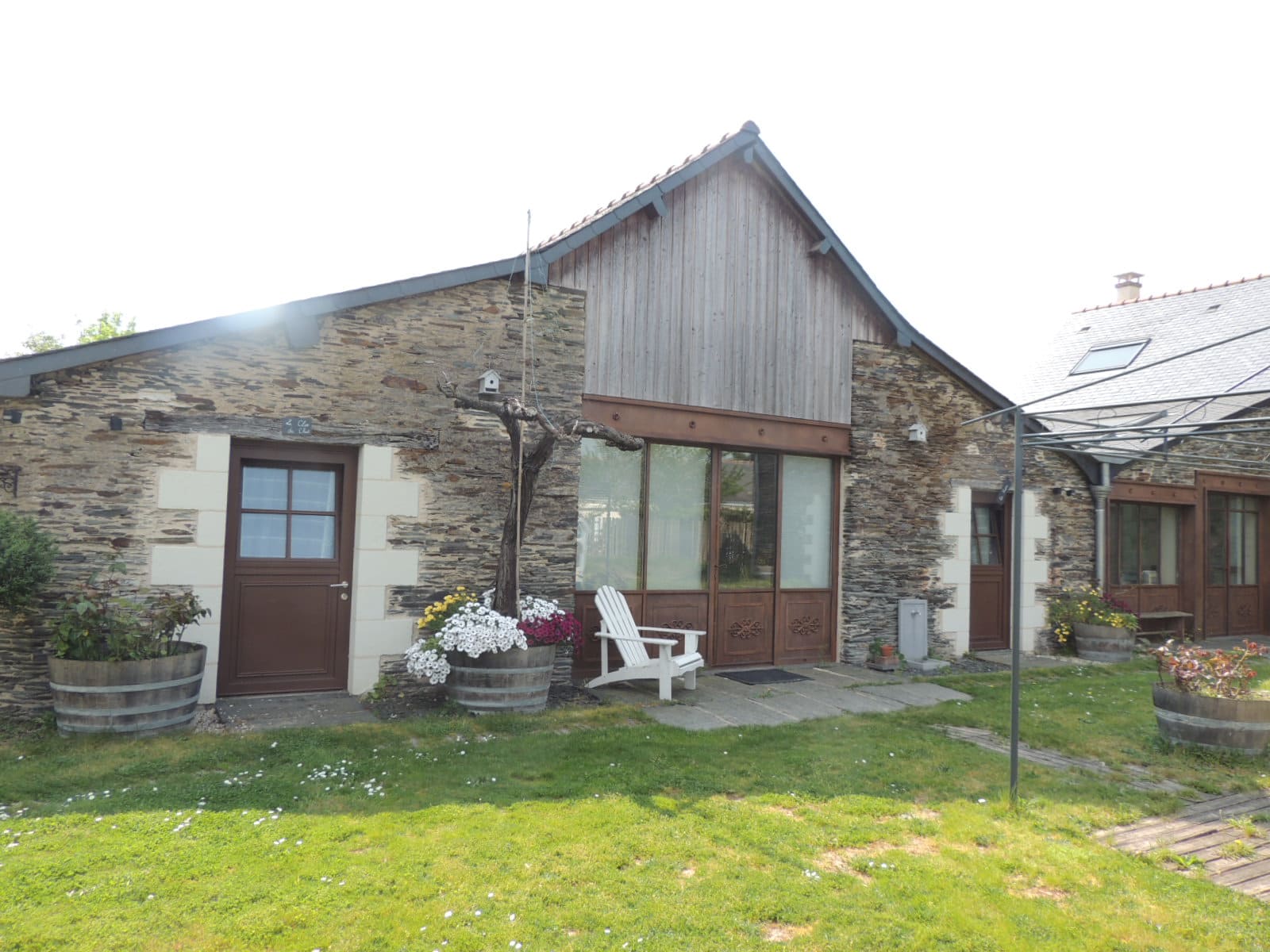Gites Chambres Dhotes Maine-et-Loire 49 Gîte familial au coeur du vignoble 