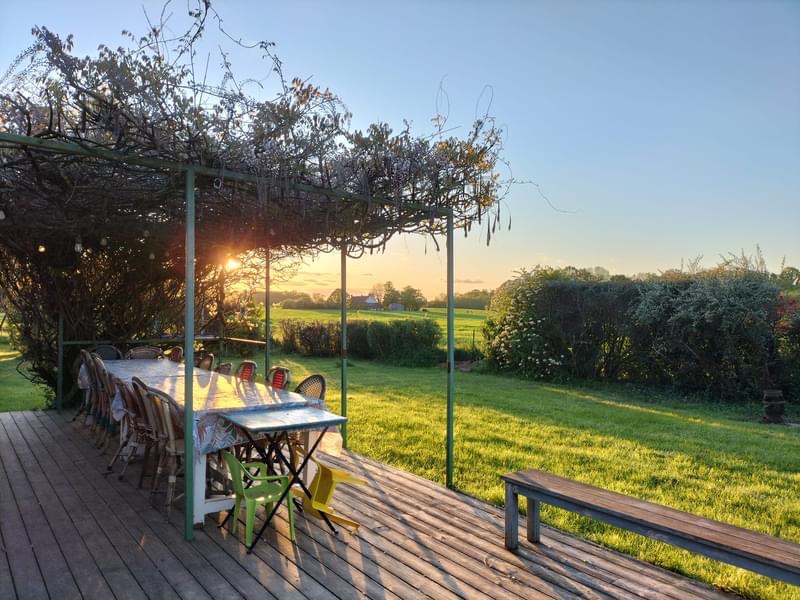 Gites Chambres Dhotes Loiret 45 Grand gîte 15 pers Loiret 1h30 de Paris