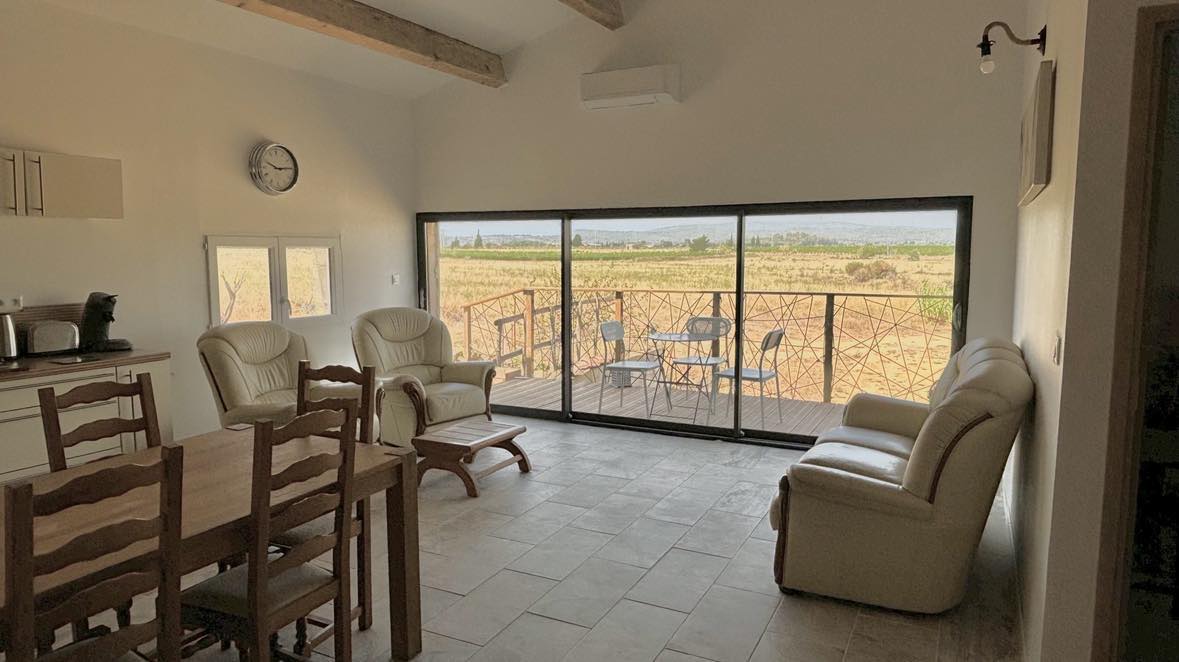 Gites Chambres Dhotes Aude 11 Domaine Ô Lingot d'Oc - Gîte 4 étoiles