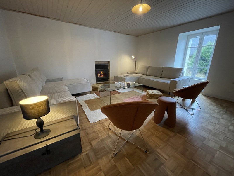 Gites Chambres Dhotes Finistère 29 Maison 14 pers, 20 min plages, 5ch, 5sdb 
