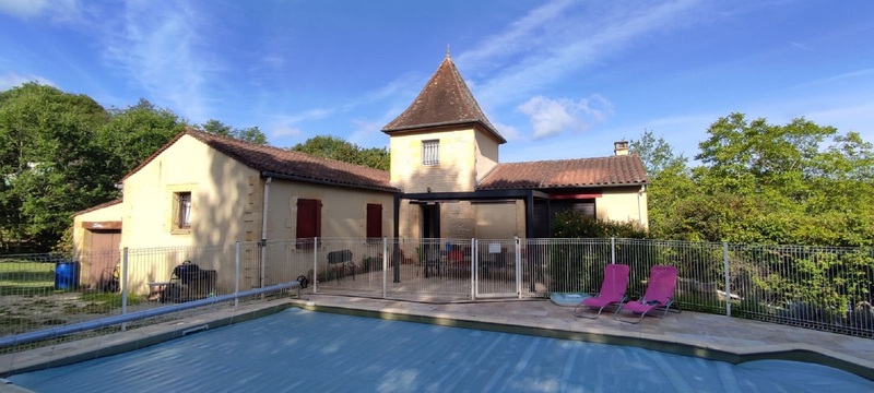 Gites Chambres Dhotes Dordogne 24 Villa La Fougasse ***  pour 11 personnes