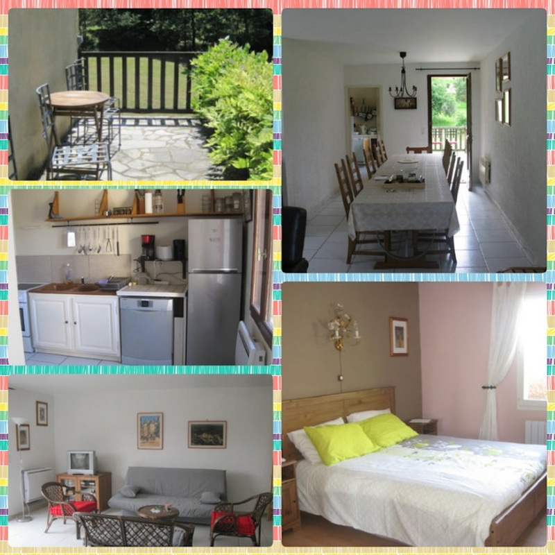 Gites Chambres Dhotes Dordogne 24 Villa La Fougasse ***  pour 11 personnes