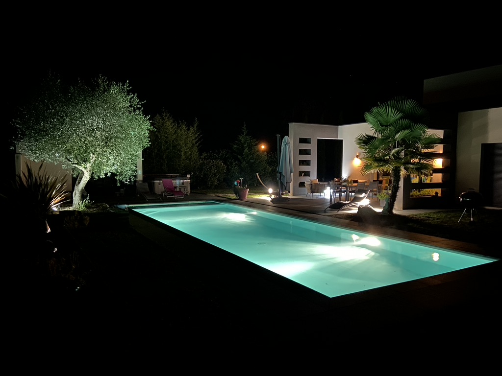 Gites Chambres Dhotes Indre-et-Loire 37 Villa Lys calme confort piscine jacuzzi Amboise