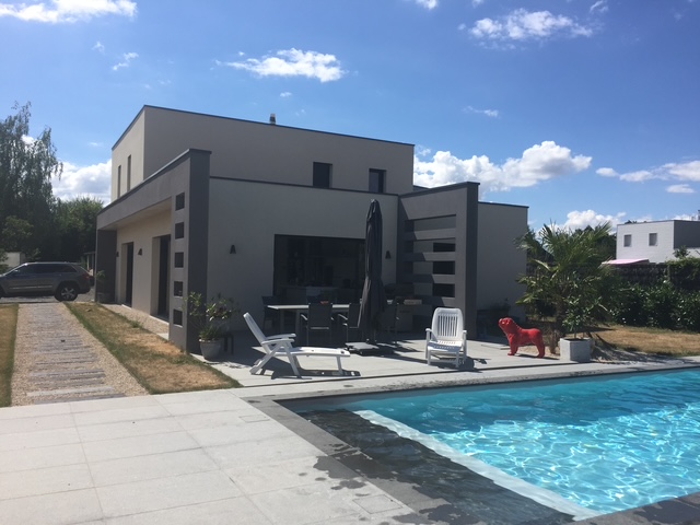 Gites Chambres Dhotes Indre-et-Loire 37 Villa Lys calme confort piscine jacuzzi Amboise