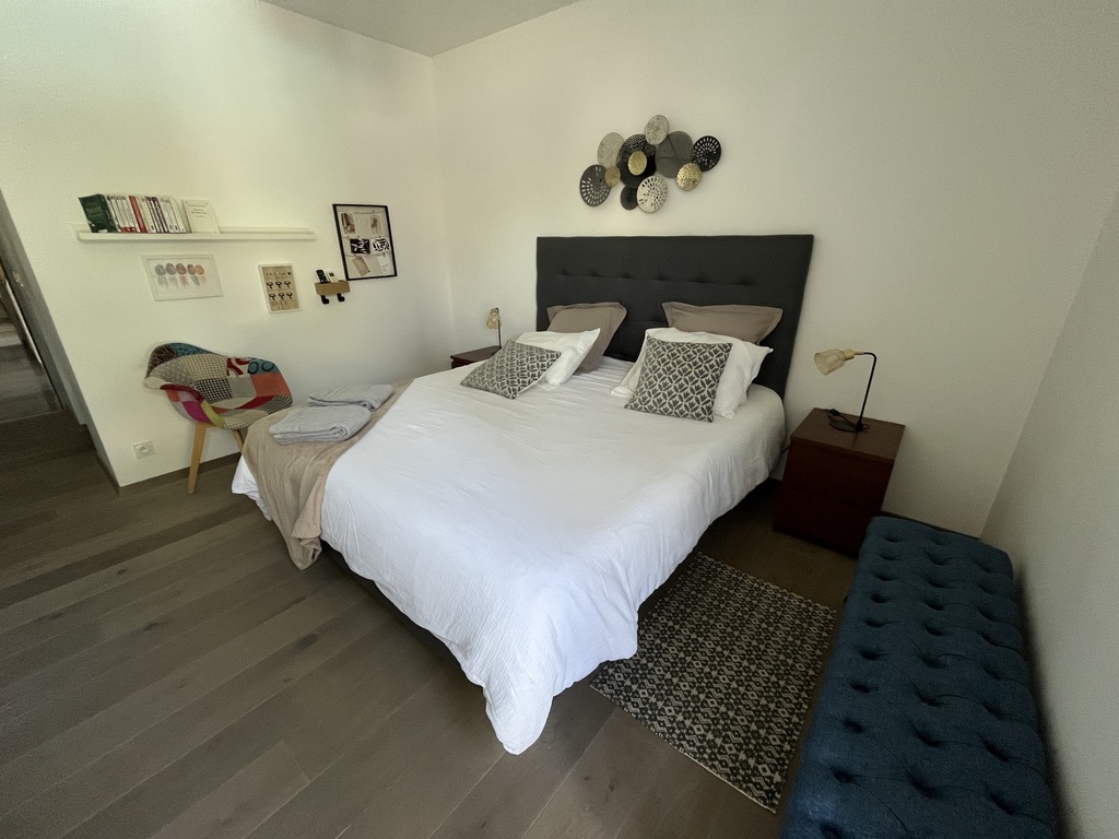 Gites Chambres Dhotes Indre-et-Loire 37 Villa Lys calme confort piscine jacuzzi Amboise