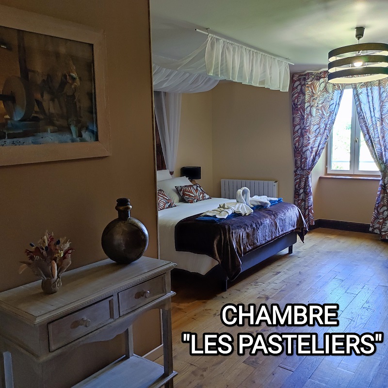 Gites Chambres Dhotes Tarn 81 FLEUR DE PASTEL, GÎTE DE CARACTERE 4 EPIS