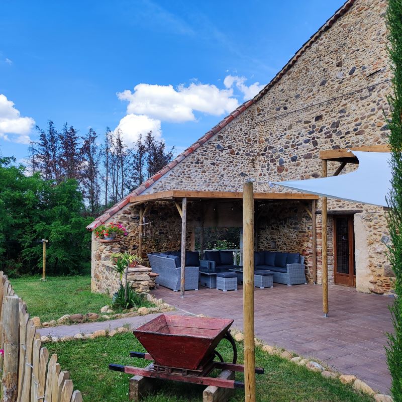 Gites Chambres Dhotes Tarn 81 FLEUR DE PASTEL, GÎTE DE CARACTERE 4 EPIS