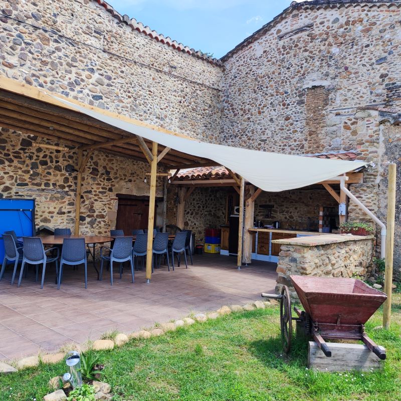Gites Chambres Dhotes Tarn 81 FLEUR DE PASTEL, GÎTE DE CARACTERE 4 EPIS