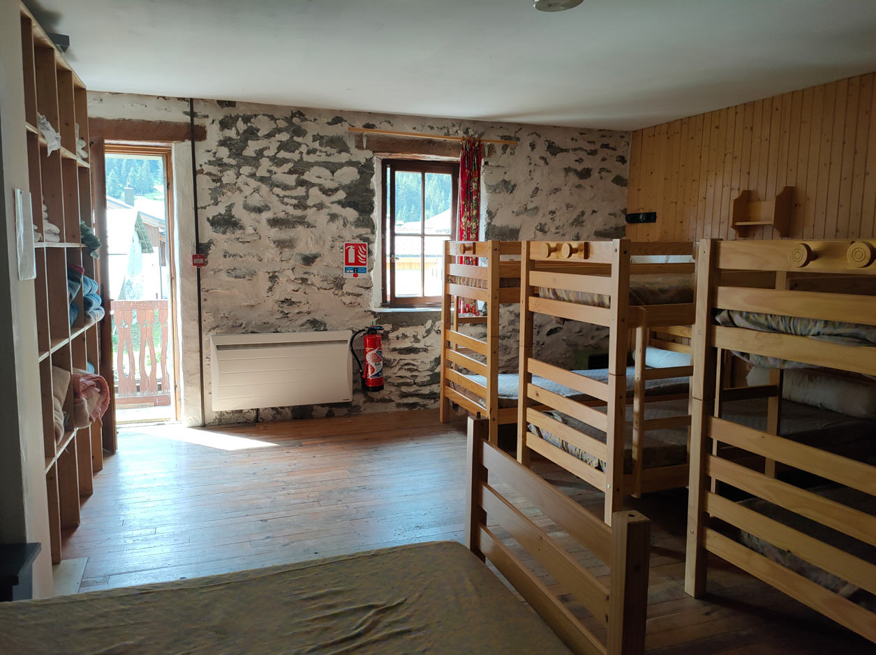 Gites Chambres Dhotes Savoie 73 Champagny en Vanoise-La Plagne – Chalet en Vanoise