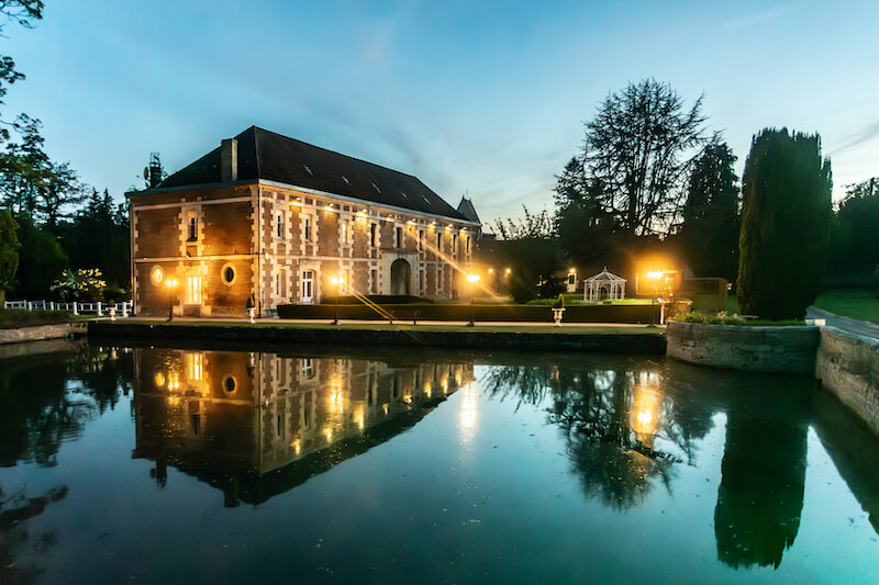 Gites Chambres Dhotes Oise 60 château et salle de réception