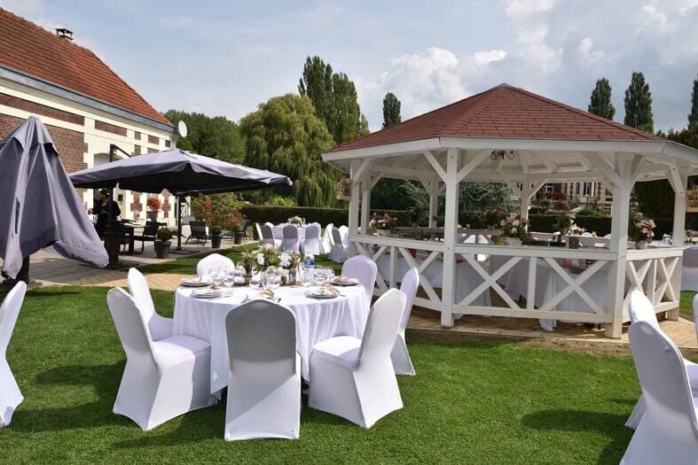 Gites Chambres Dhotes Oise 60 château et salle de réception