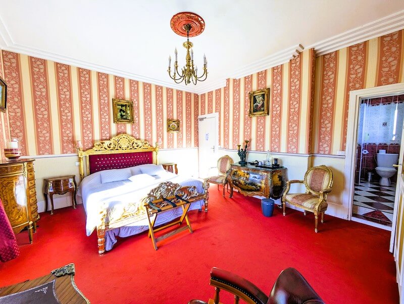 Gites Chambres Dhotes Oise 60 château et salle de réception