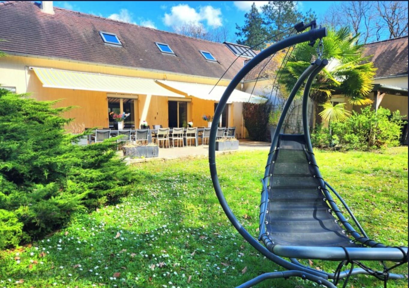 Gites Chambres Dhotes Seine-et-Marne 77 Domaine "La Symphonie de la Forêt"