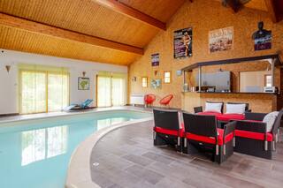 Gites Chambres Dhotes Indre-et-Loire 37 Gîtes mitoyens 4* avec piscine intérieure 