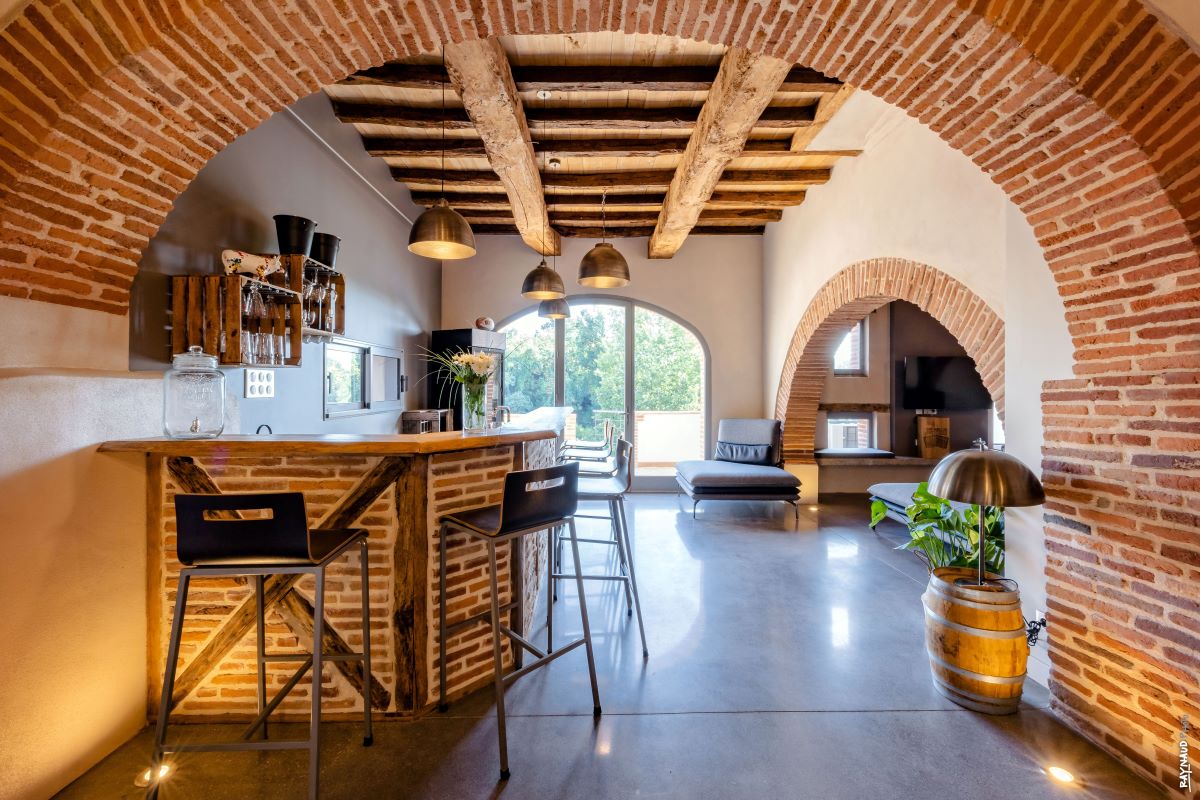 Gites Chambres Dhotes Tarn 81 Gîte Haut de gamme “Ma Vie Là..."