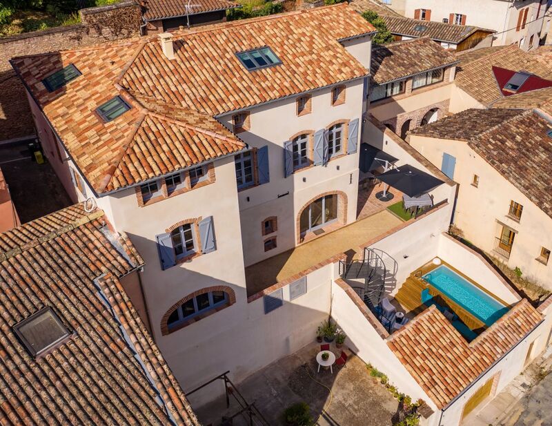 Gites Chambres Dhotes Tarn 81 Gîte Haut de gamme “Ma Vie Là..."