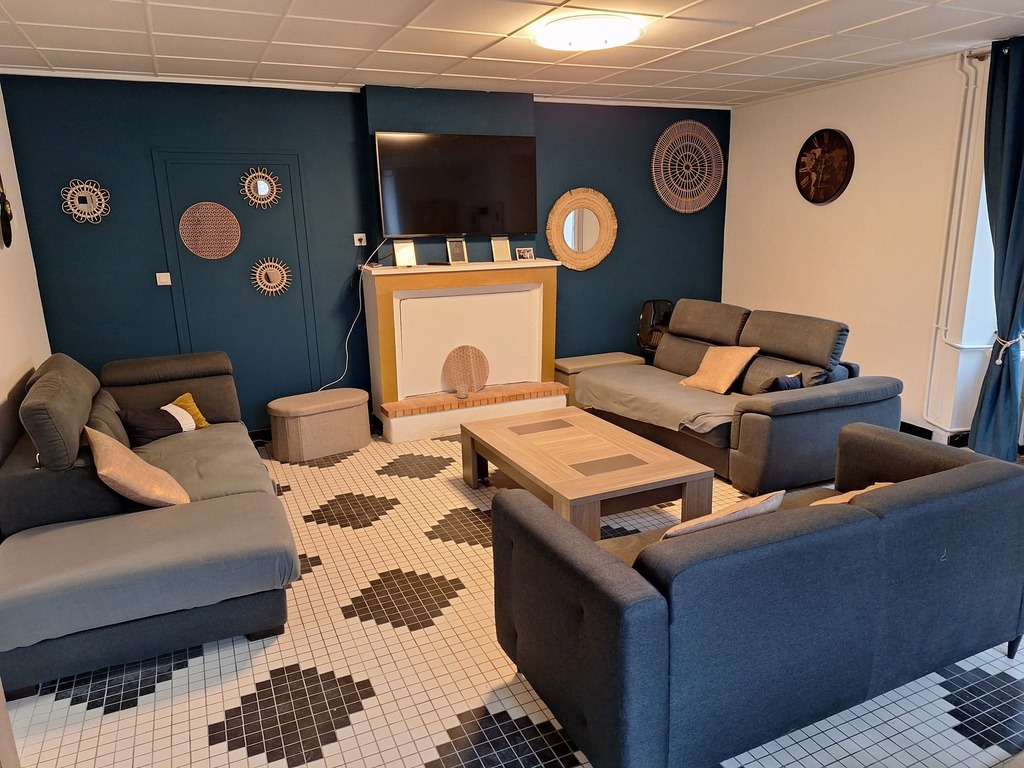 Gites Chambres Dhotes Vendée 85 Gites les Hortensias-Capacité 14 à 20 personnes