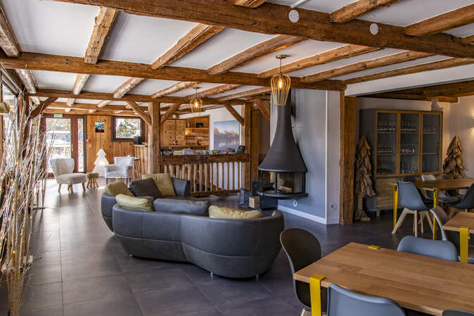 Gites Chambres Dhotes Haute-Savoie 74 Chalet La Terrasse du Mont Blanc