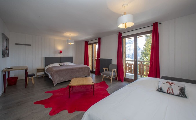 Gites Chambres Dhotes Haute-Savoie 74 Chalet La Terrasse du Mont Blanc