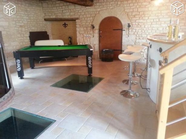 Gites Chambres Dhotes Charente-Maritime 17 GITE DE GROUPE 22 PERSONNES