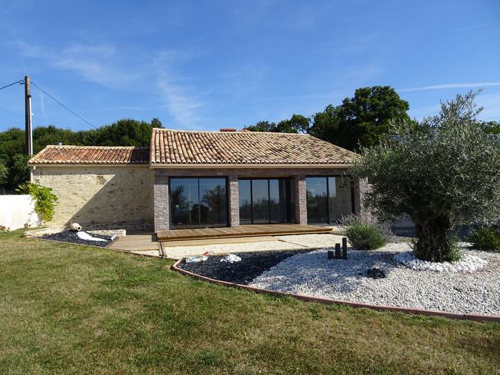 Gites Chambres Dhotes Deux-Sèvres 79 Eco domaine exceptionnel (spa & pisçine)