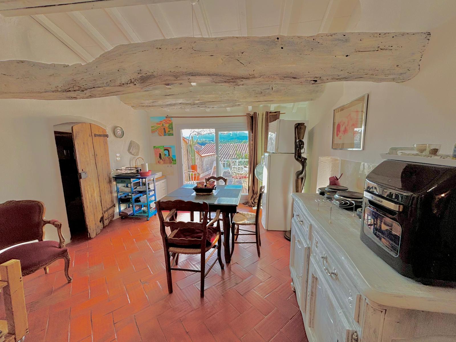 Gites Chambres Dhotes Pyrénées-Orientales 66 Loft Terrasse entre Mer et Montagne vue Canigou