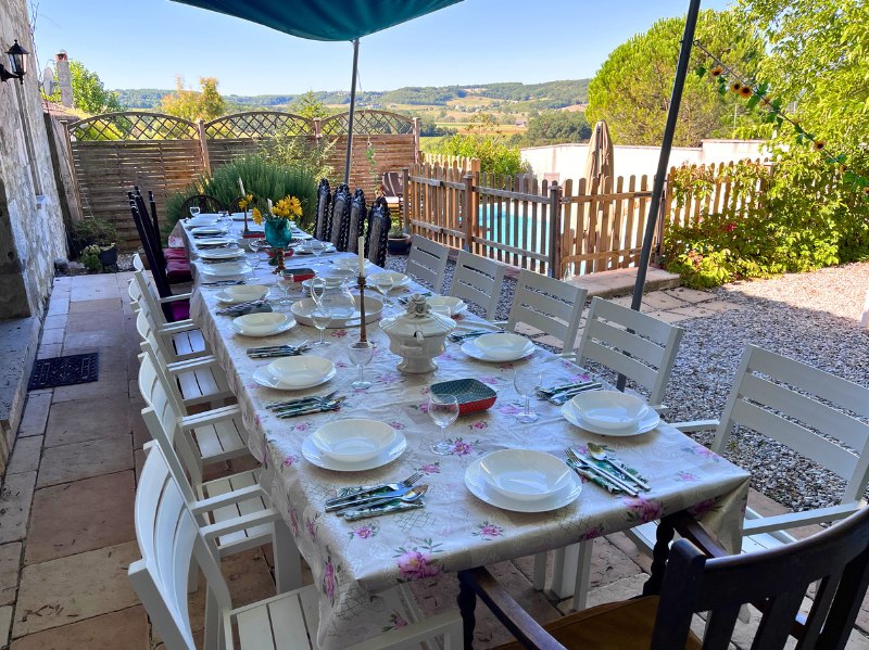 Gites Chambres Dhotes Tarn-et-Garonne 82 Vieux Mirou Gîtes, avec deux piscines